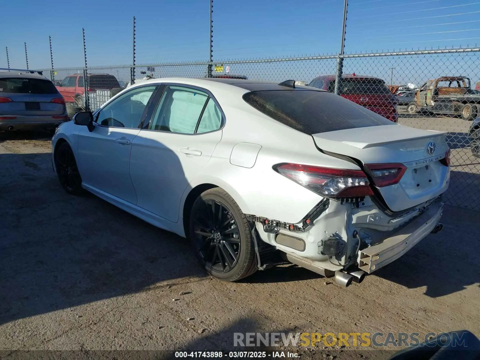 3 Photograph of a damaged car 4T1KZ1AK1RU090183 TOYOTA CAMRY 2024