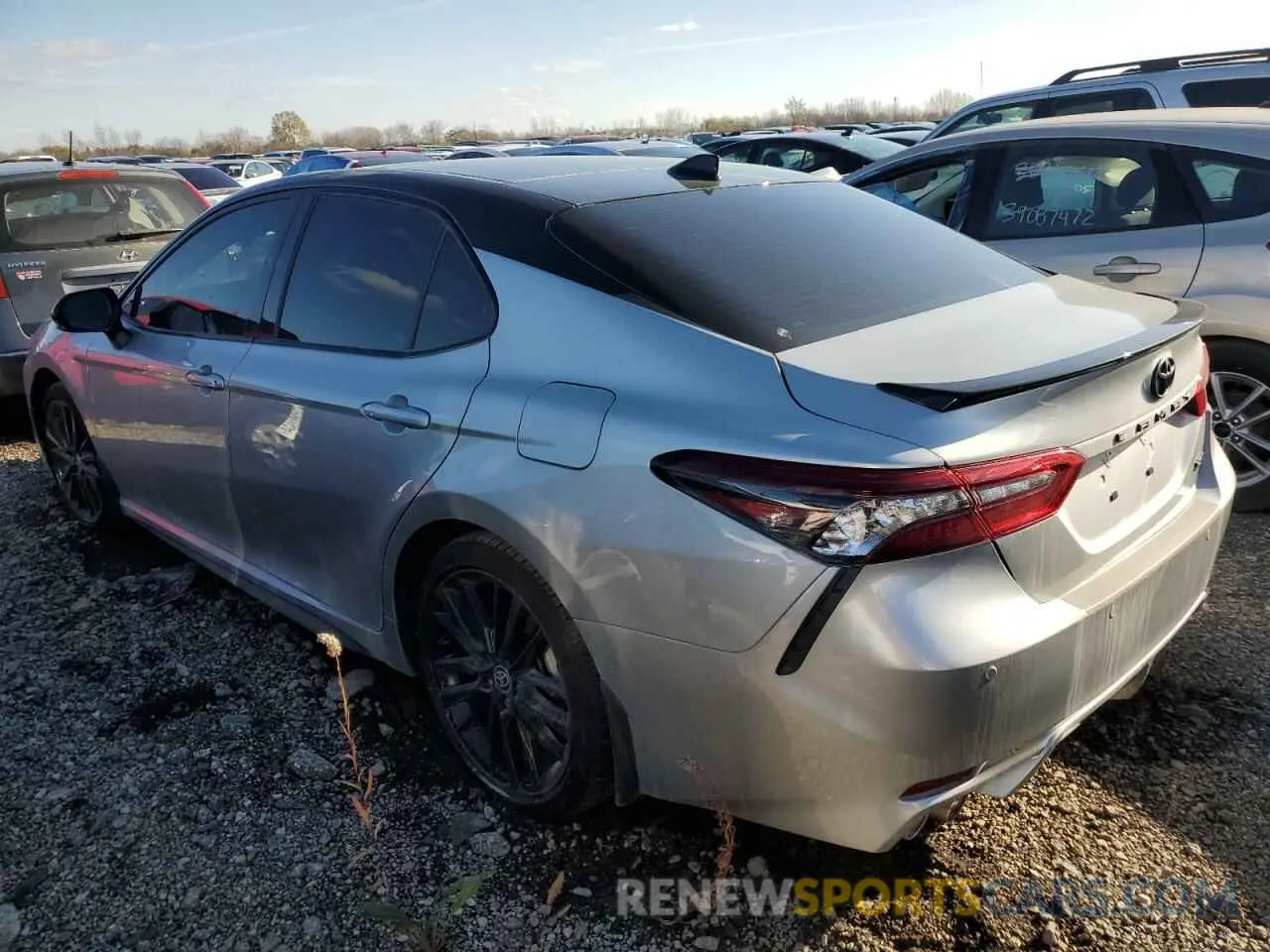 2 Photograph of a damaged car 4T1KZ1AK1RU093164 TOYOTA CAMRY 2024