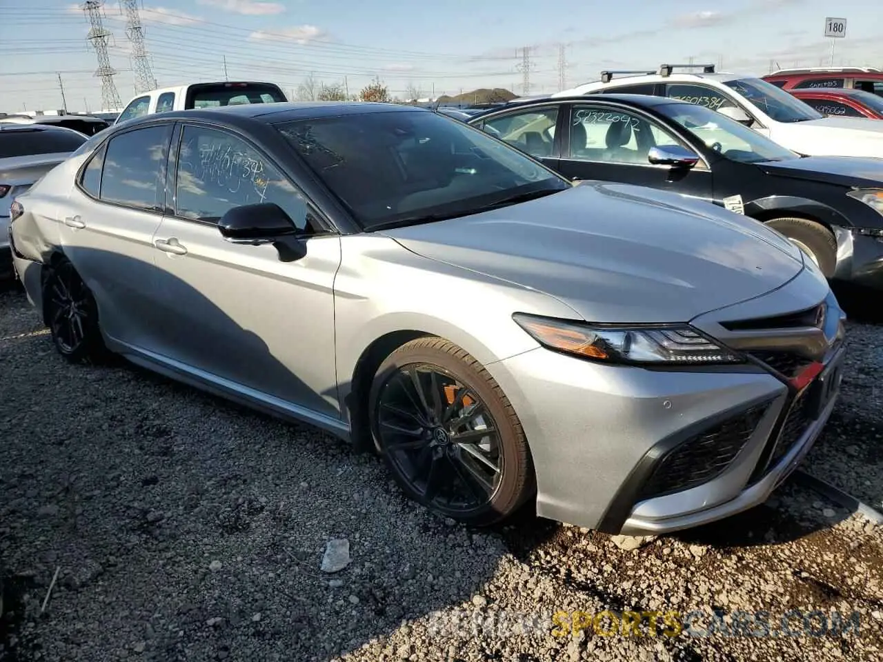 4 Photograph of a damaged car 4T1KZ1AK1RU093164 TOYOTA CAMRY 2024
