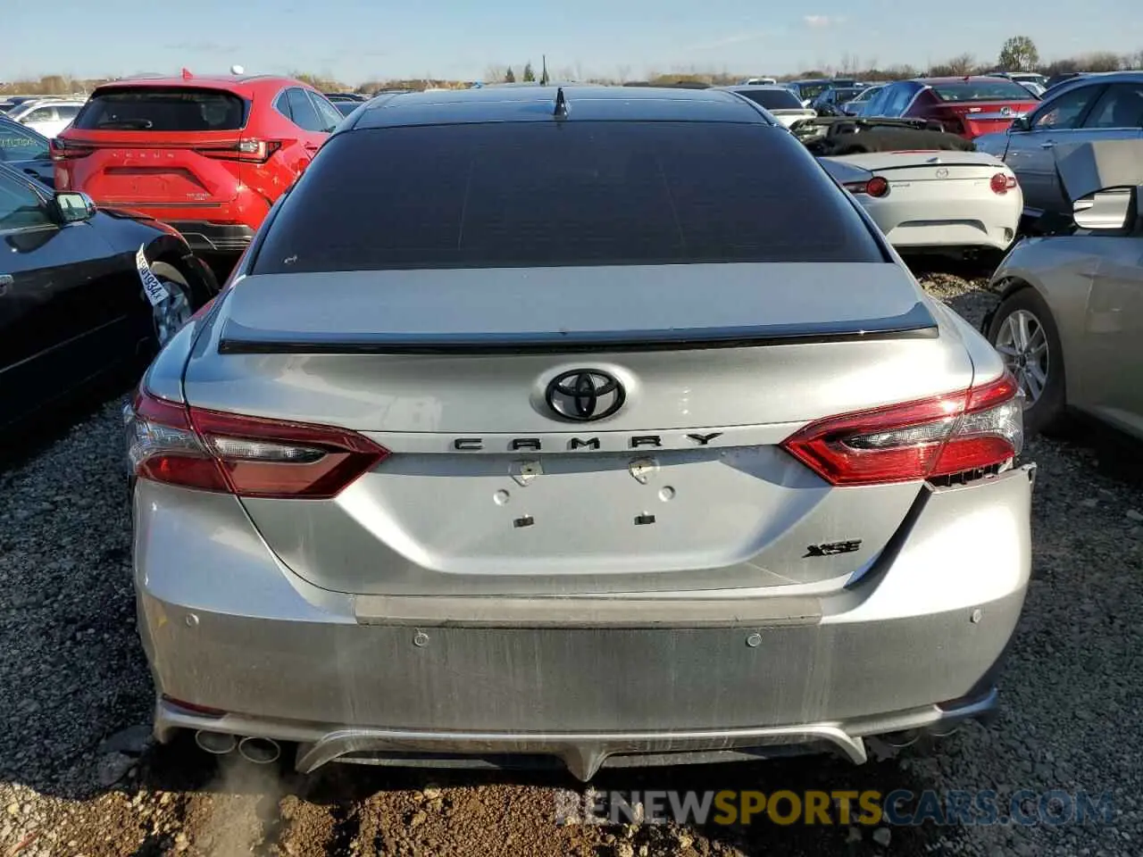 6 Photograph of a damaged car 4T1KZ1AK1RU093164 TOYOTA CAMRY 2024