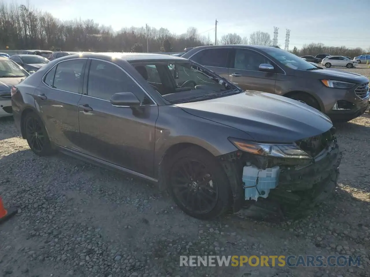 4 Photograph of a damaged car 4T1KZ1AK1RU093424 TOYOTA CAMRY 2024