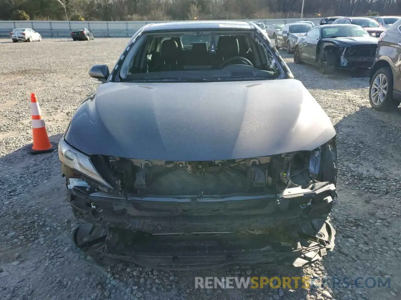 5 Photograph of a damaged car 4T1KZ1AK1RU093424 TOYOTA CAMRY 2024