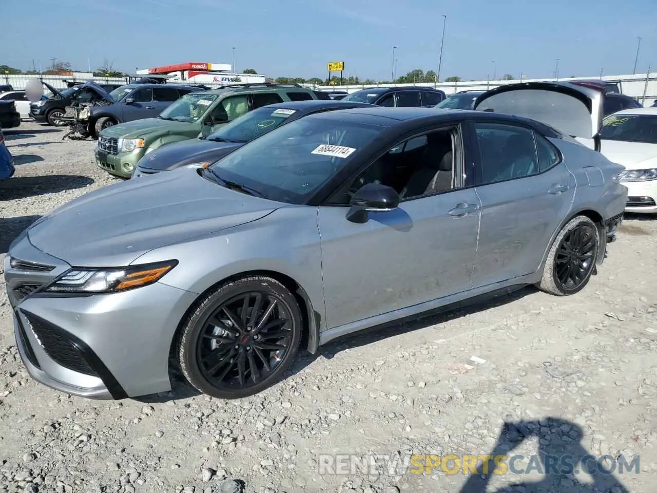 1 Photograph of a damaged car 4T1KZ1AK1RU093696 TOYOTA CAMRY 2024
