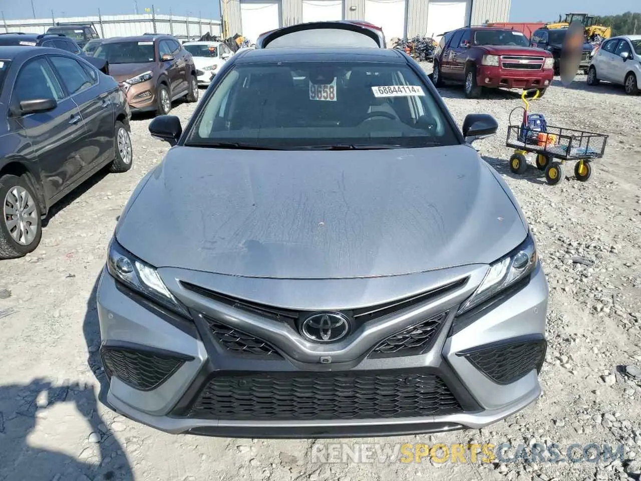 5 Photograph of a damaged car 4T1KZ1AK1RU093696 TOYOTA CAMRY 2024