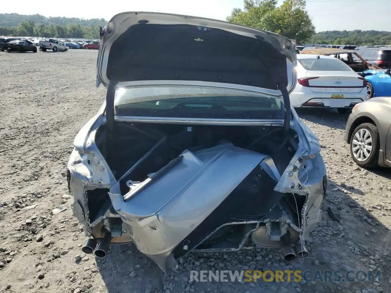 6 Photograph of a damaged car 4T1KZ1AK1RU093696 TOYOTA CAMRY 2024