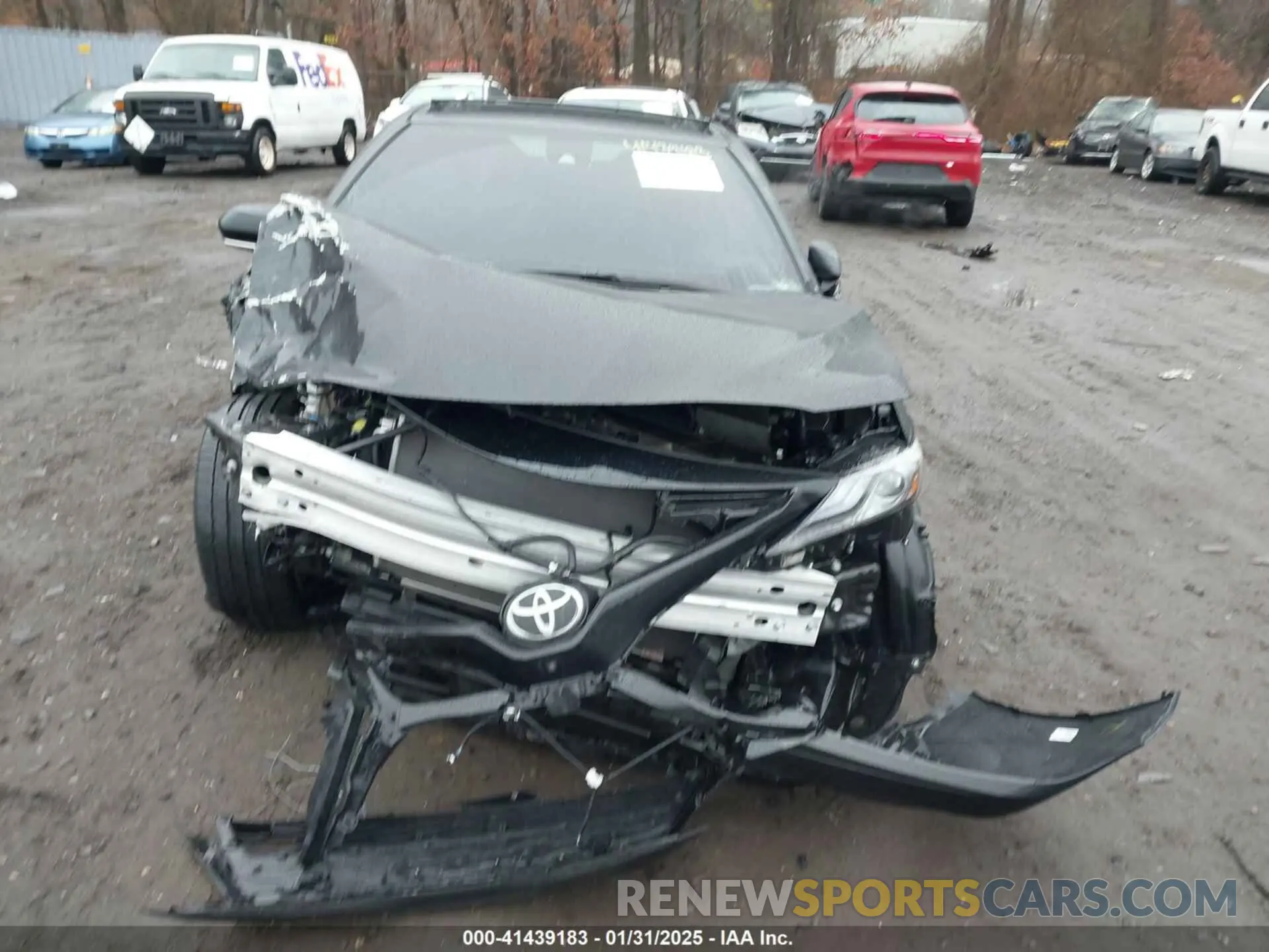 12 Photograph of a damaged car 4T1KZ1AK1RU102462 TOYOTA CAMRY 2024
