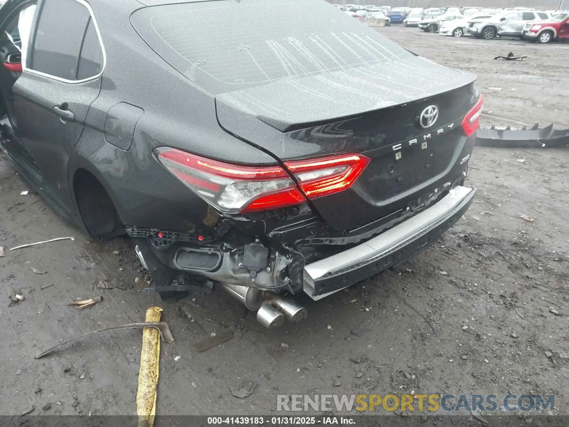 6 Photograph of a damaged car 4T1KZ1AK1RU102462 TOYOTA CAMRY 2024