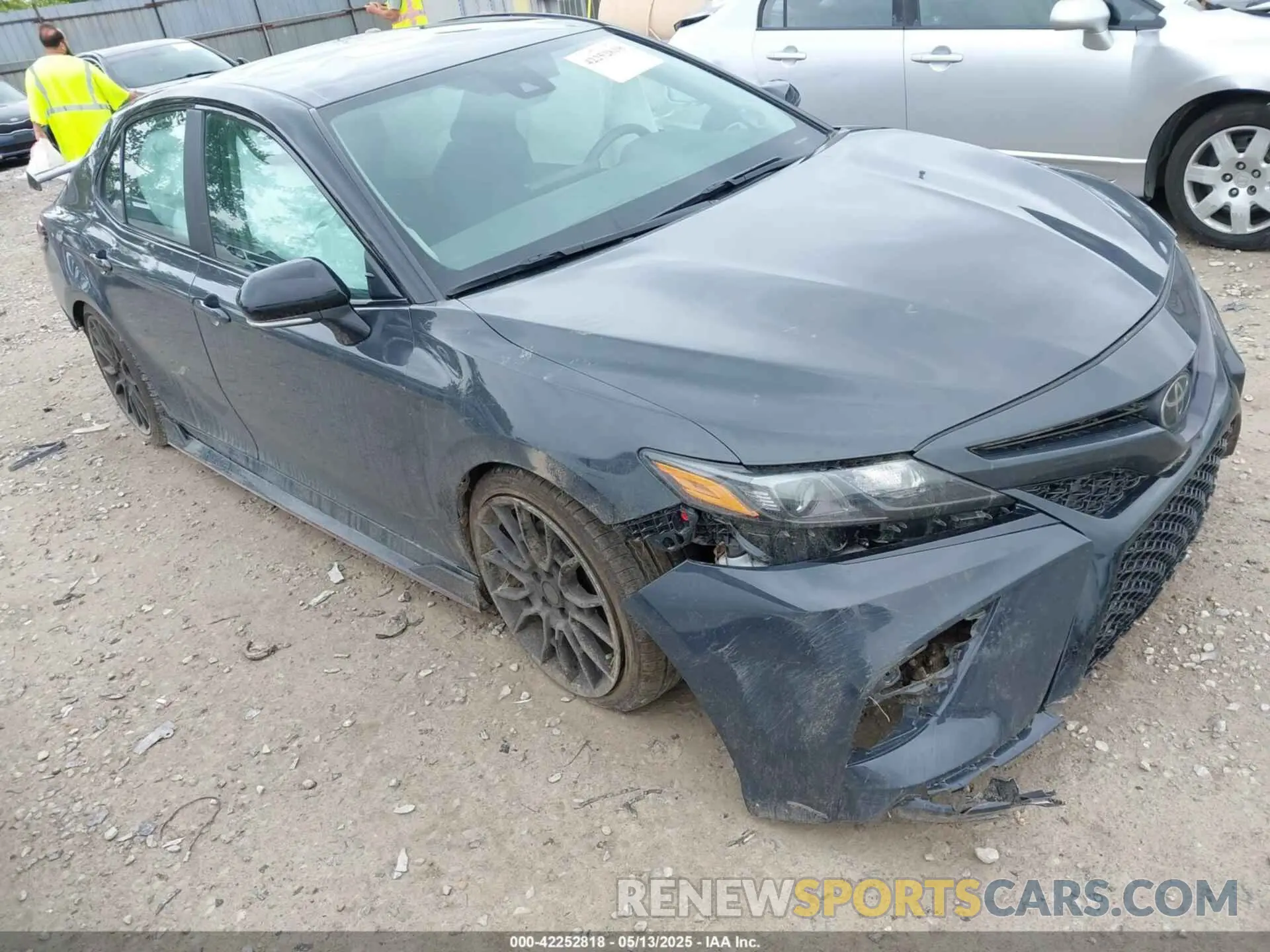 1 Photograph of a damaged car 4T1KZ1AK1RU102588 TOYOTA CAMRY 2024
