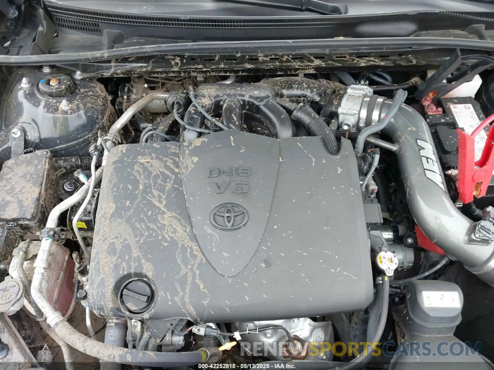 10 Photograph of a damaged car 4T1KZ1AK1RU102588 TOYOTA CAMRY 2024
