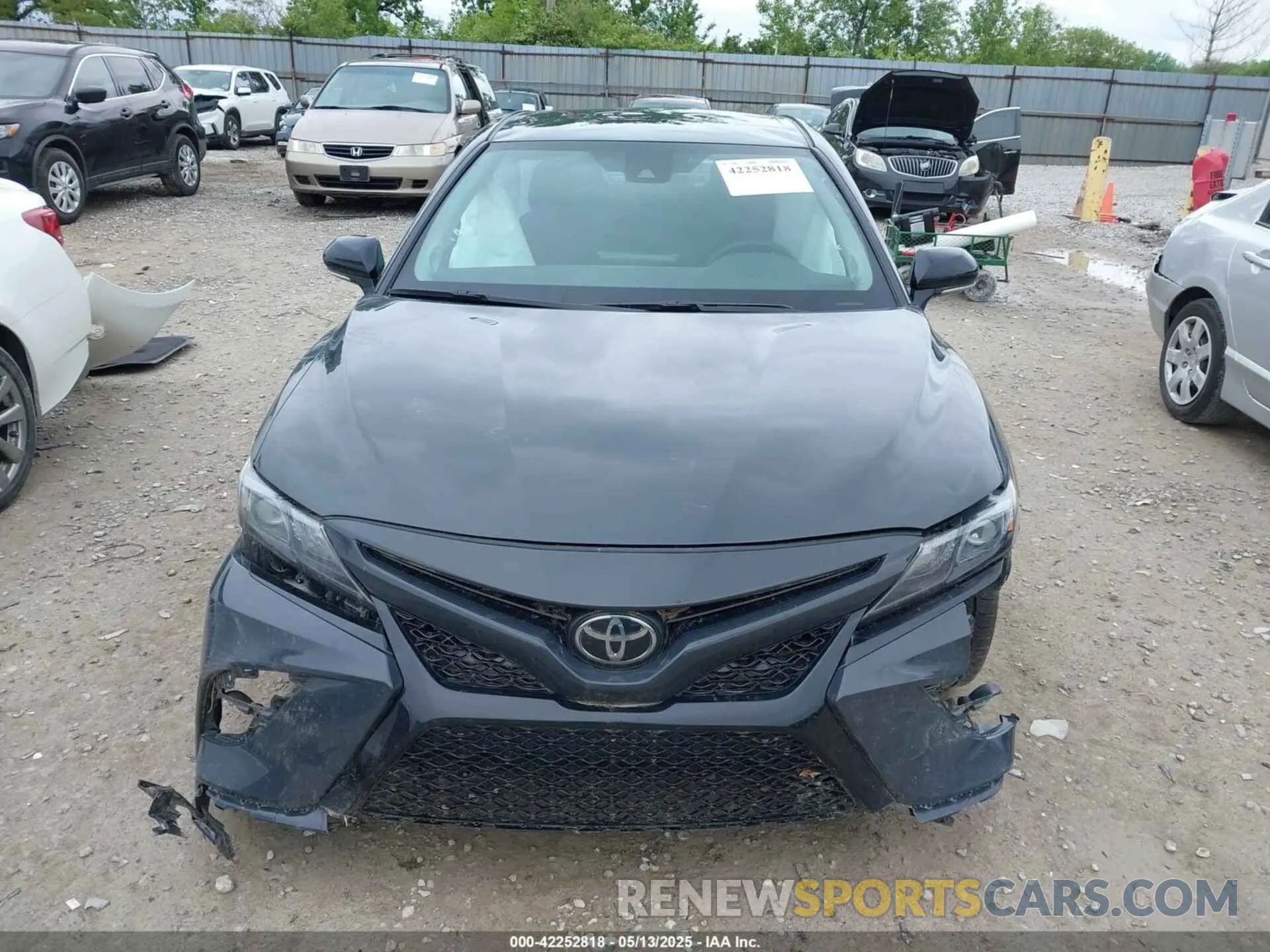 13 Photograph of a damaged car 4T1KZ1AK1RU102588 TOYOTA CAMRY 2024