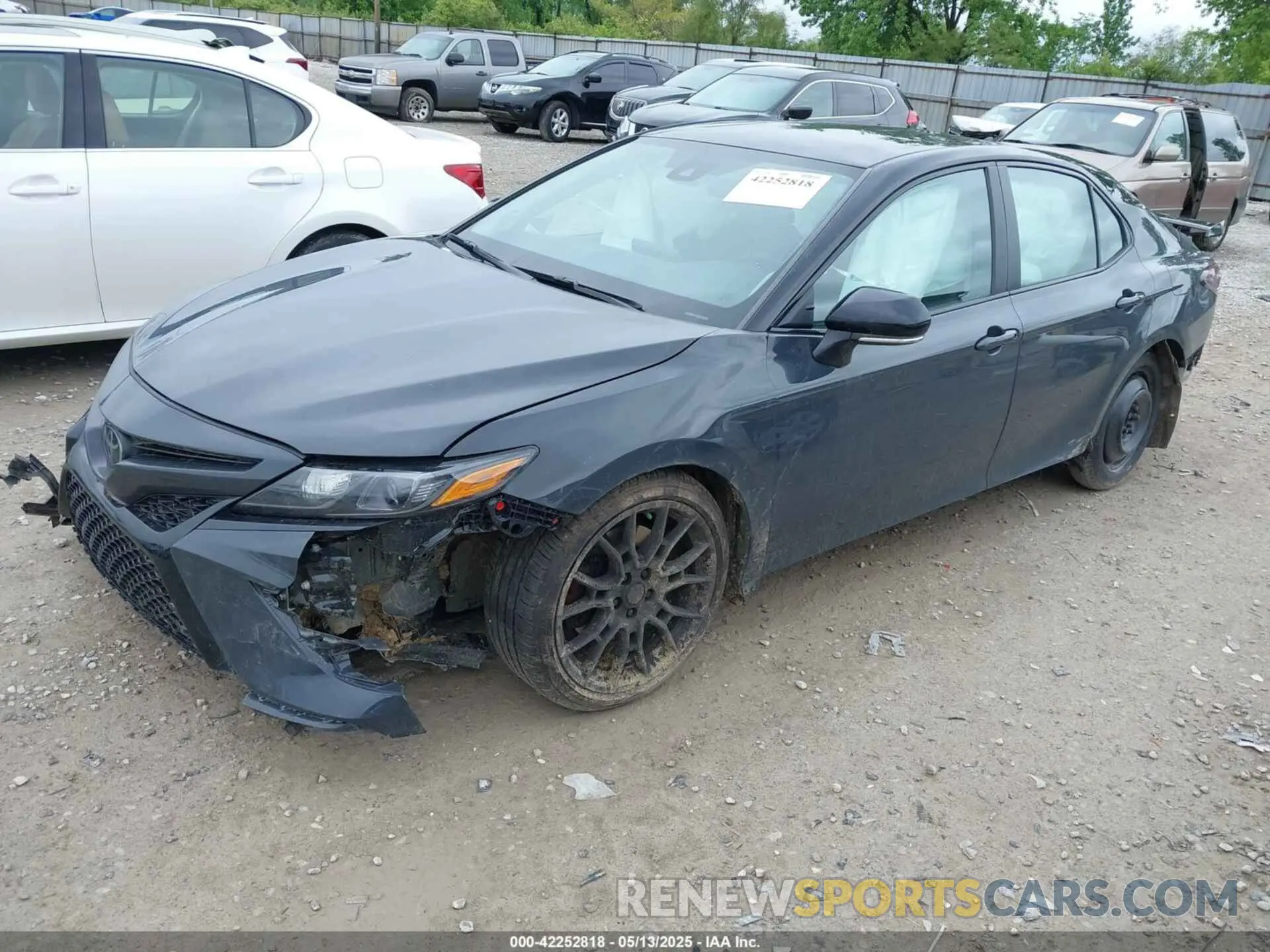 2 Photograph of a damaged car 4T1KZ1AK1RU102588 TOYOTA CAMRY 2024