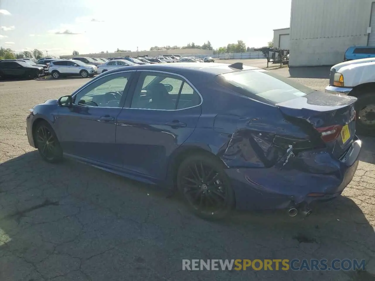 2 Photograph of a damaged car 4T1KZ1AK1RU102591 TOYOTA CAMRY 2024