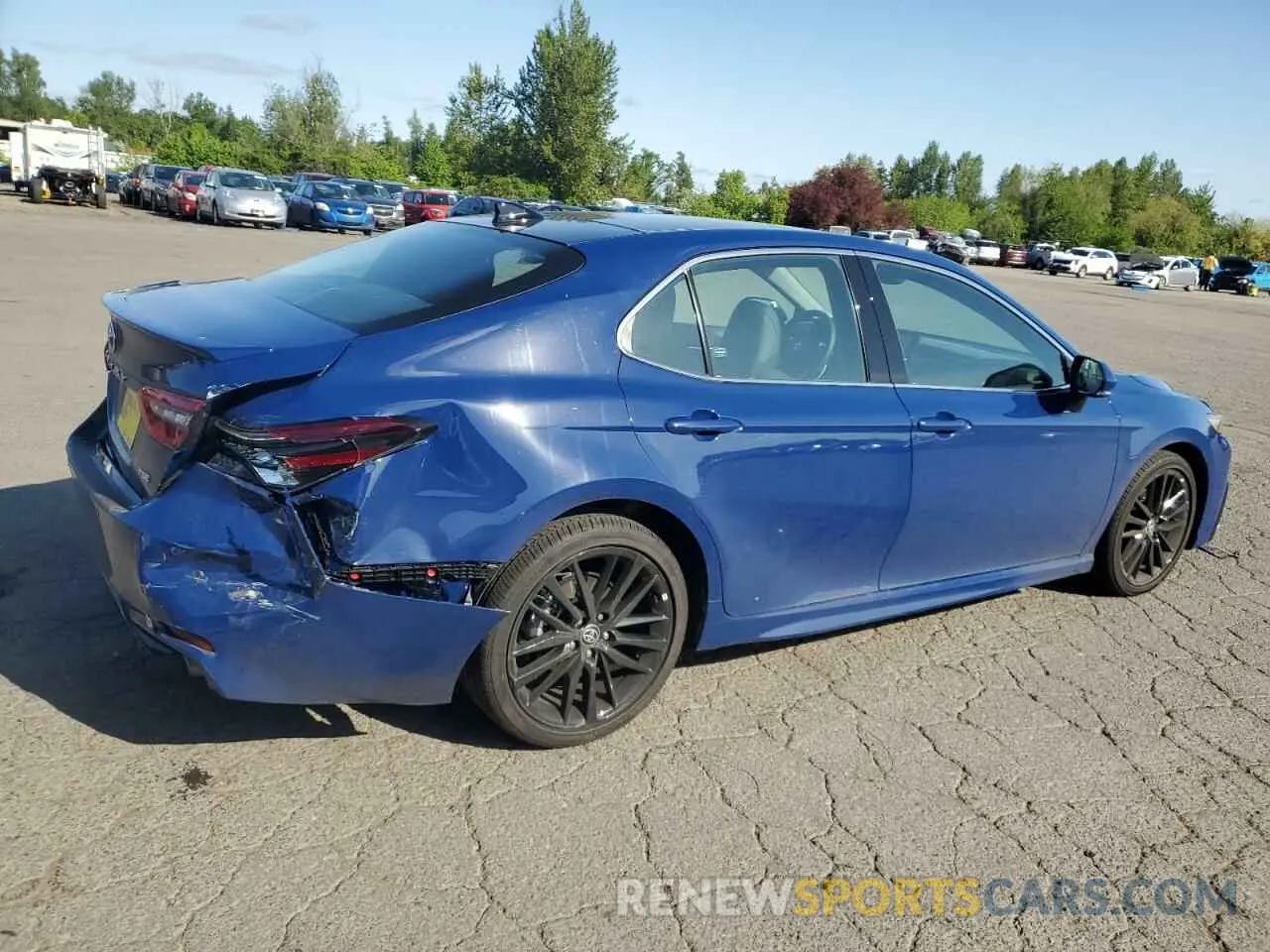 3 Photograph of a damaged car 4T1KZ1AK1RU102591 TOYOTA CAMRY 2024