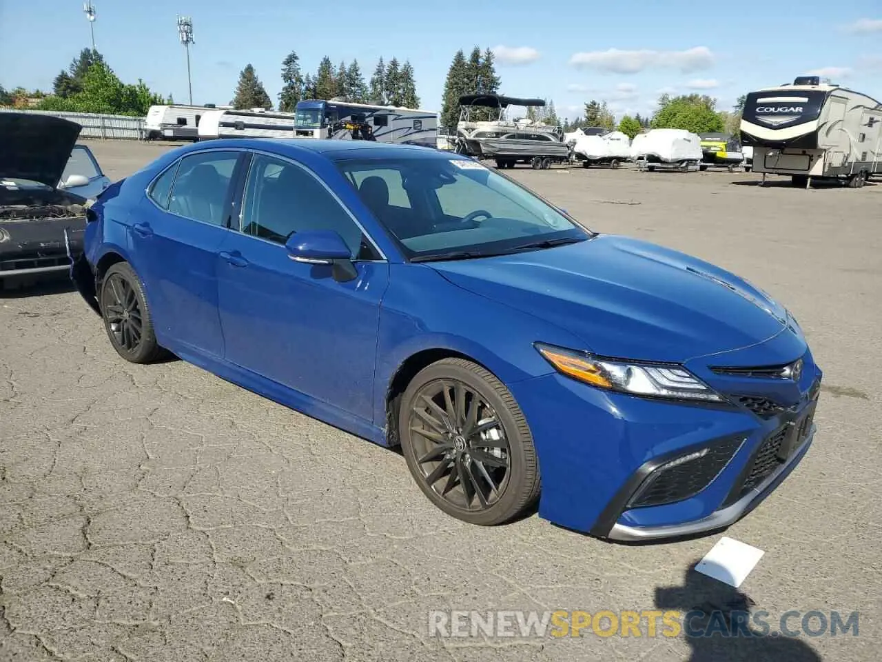 4 Photograph of a damaged car 4T1KZ1AK1RU102591 TOYOTA CAMRY 2024