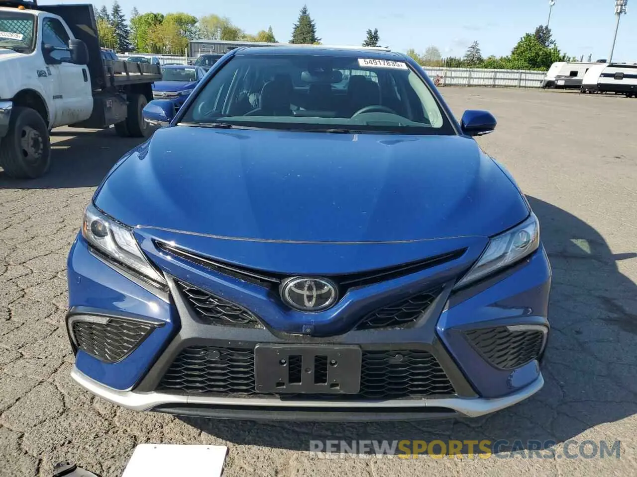 5 Photograph of a damaged car 4T1KZ1AK1RU102591 TOYOTA CAMRY 2024