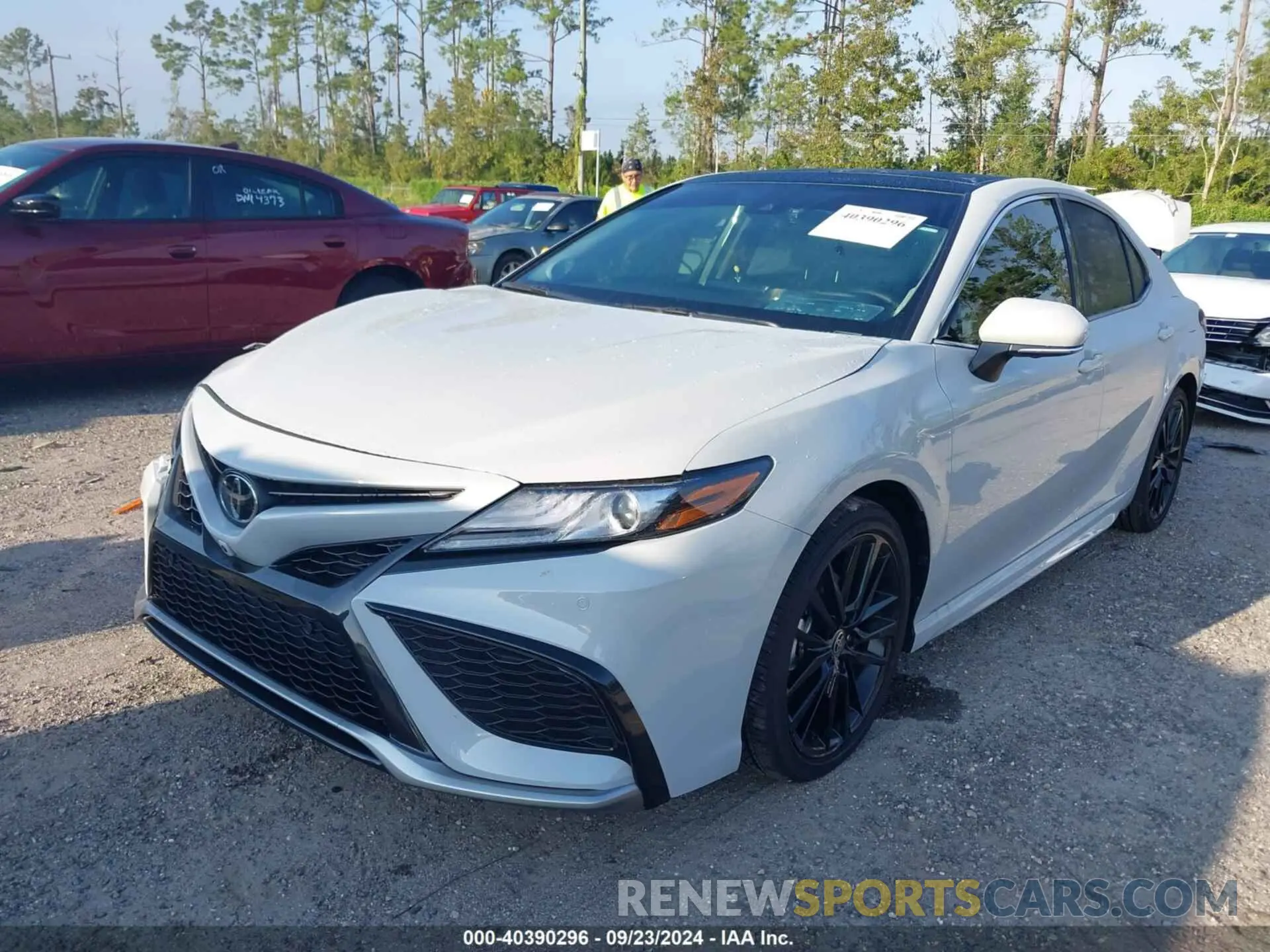 2 Photograph of a damaged car 4T1KZ1AK1RU103157 TOYOTA CAMRY 2024
