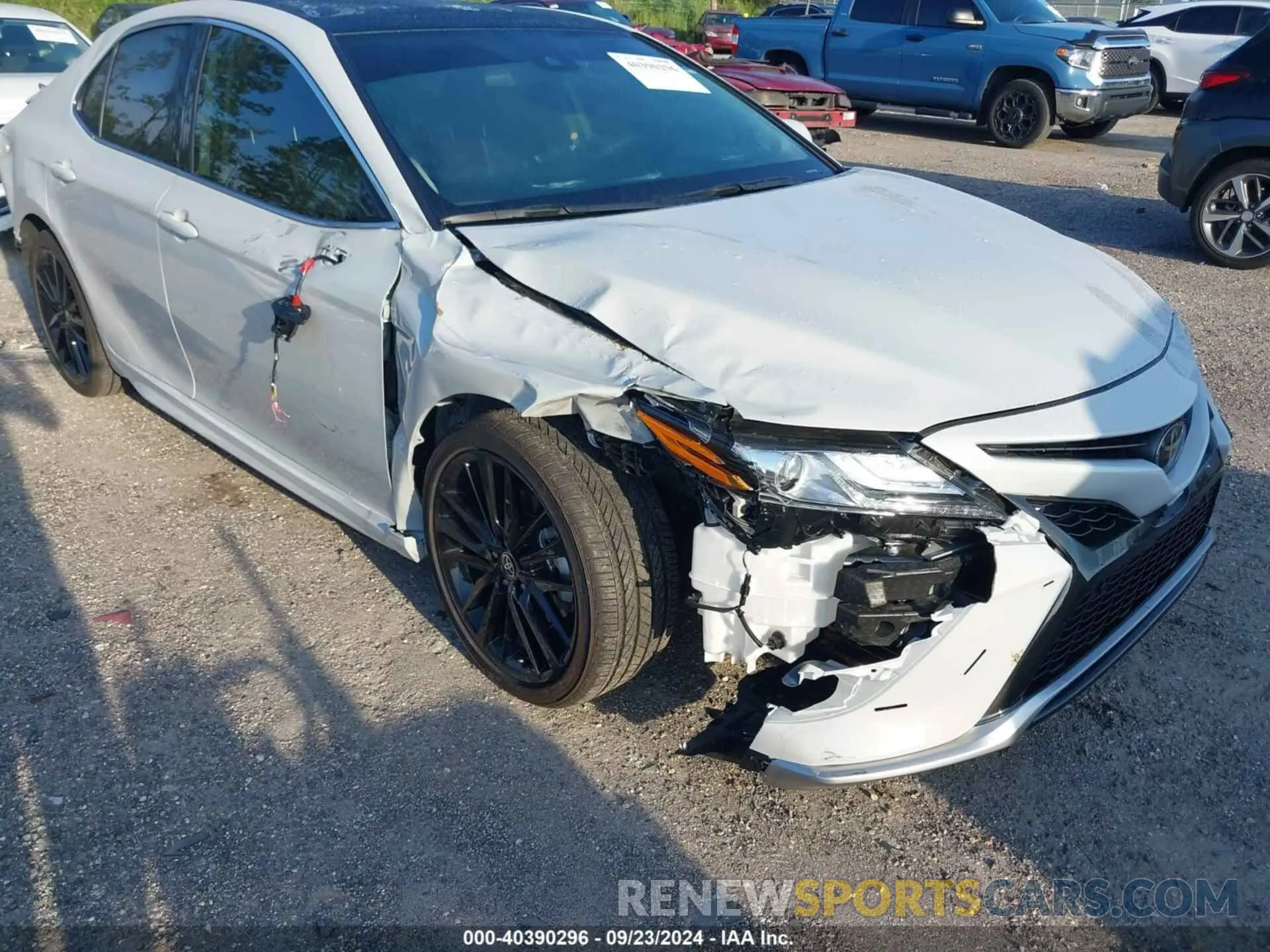 6 Photograph of a damaged car 4T1KZ1AK1RU103157 TOYOTA CAMRY 2024
