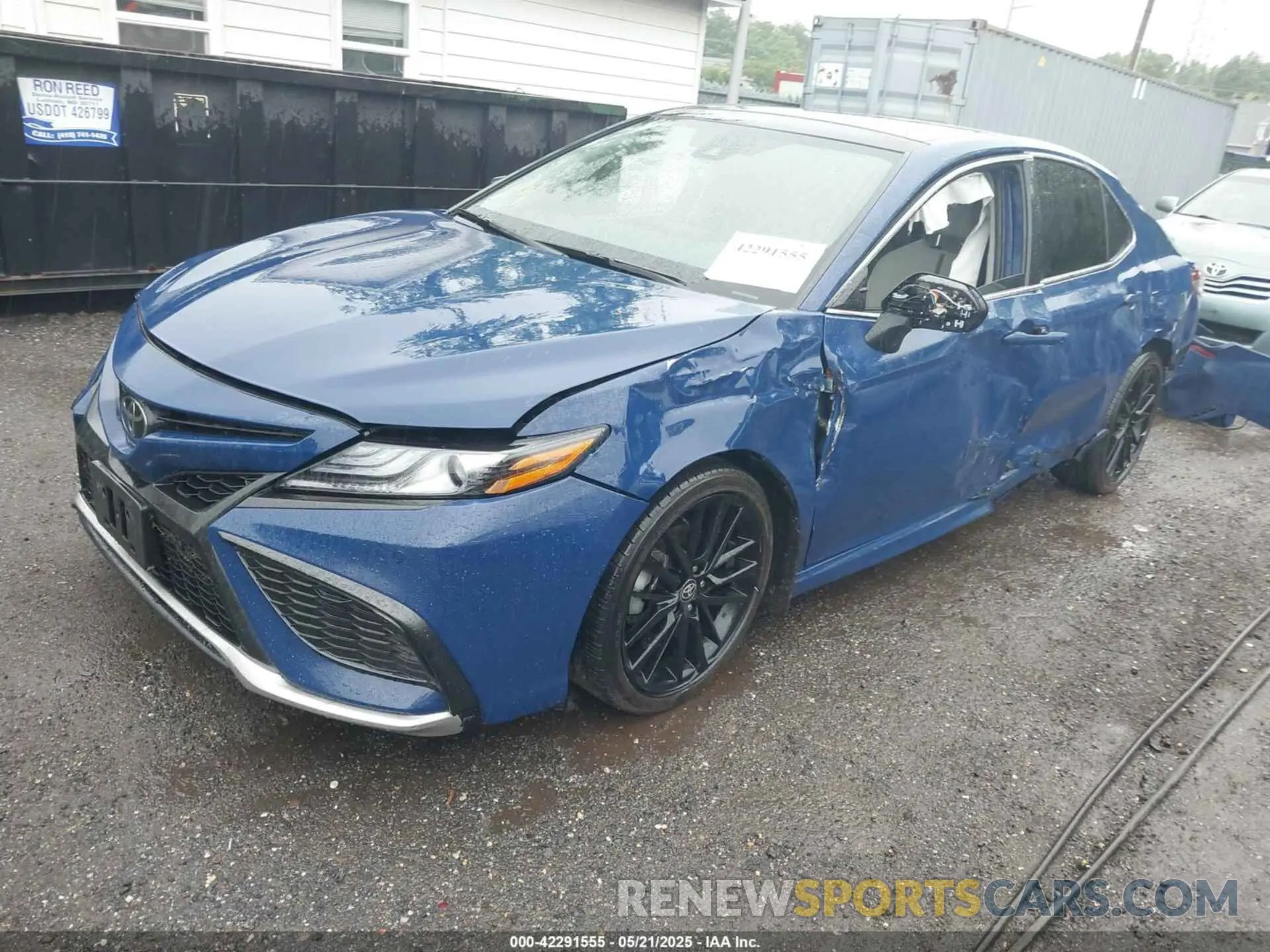 2 Photograph of a damaged car 4T1KZ1AK1RU103711 TOYOTA CAMRY 2024