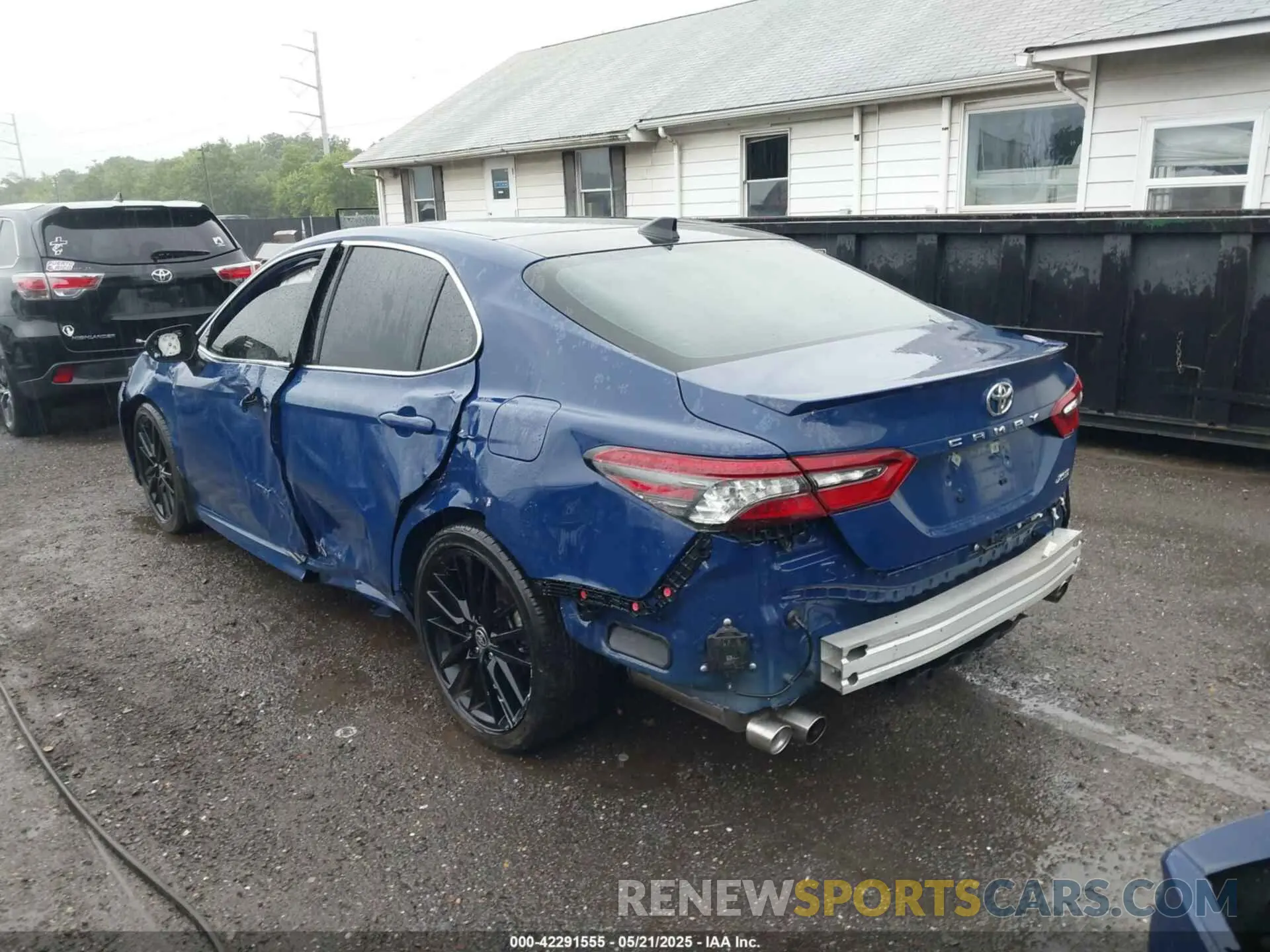 6 Photograph of a damaged car 4T1KZ1AK1RU103711 TOYOTA CAMRY 2024