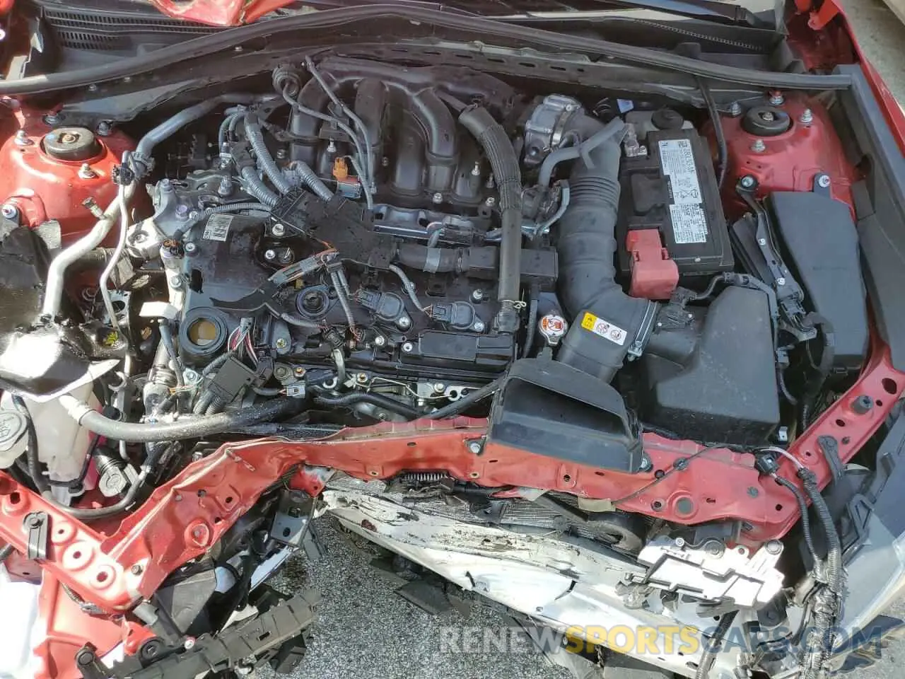 11 Photograph of a damaged car 4T1KZ1AK2RU094355 TOYOTA CAMRY 2024