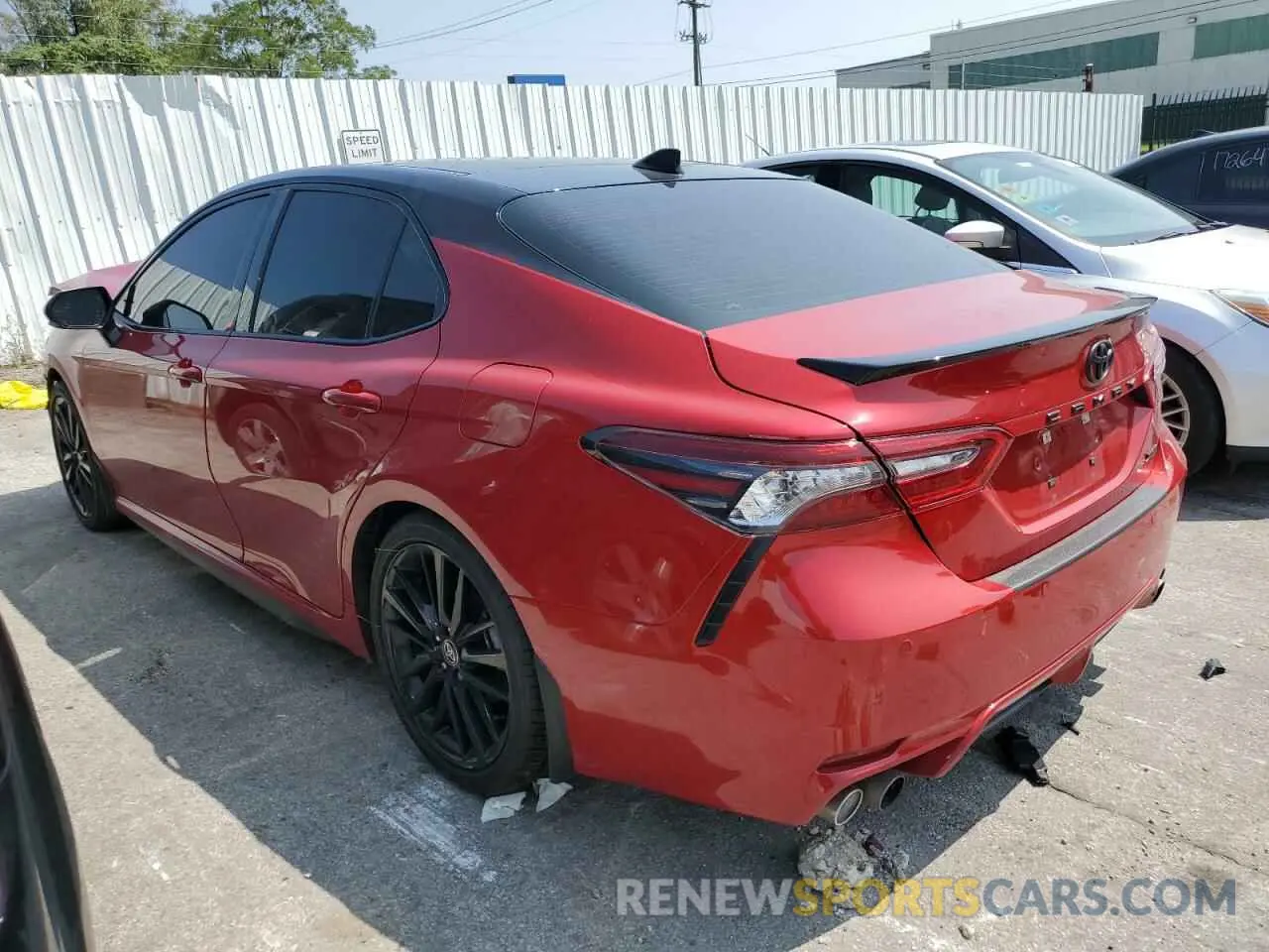 2 Photograph of a damaged car 4T1KZ1AK2RU094355 TOYOTA CAMRY 2024