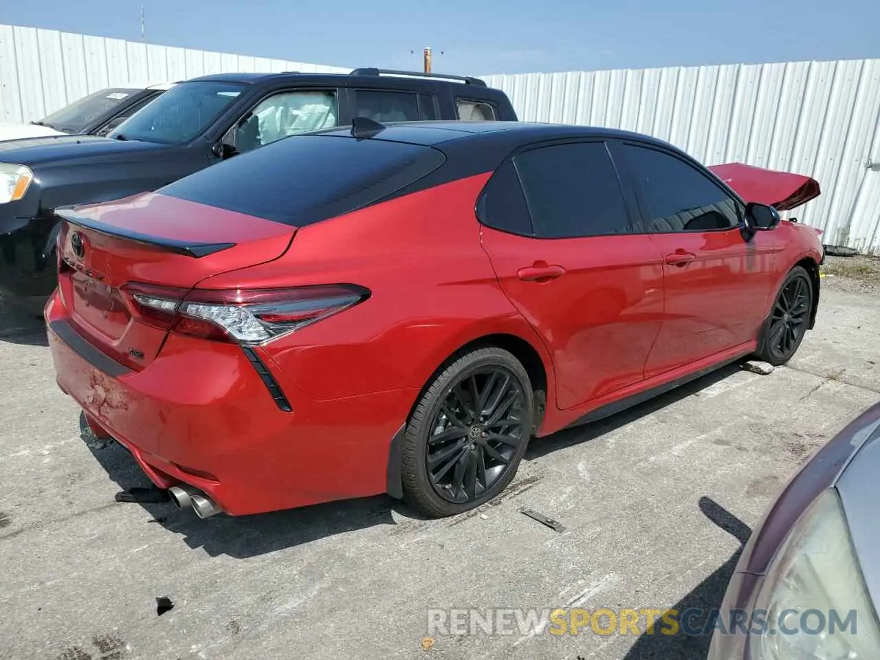 3 Photograph of a damaged car 4T1KZ1AK2RU094355 TOYOTA CAMRY 2024