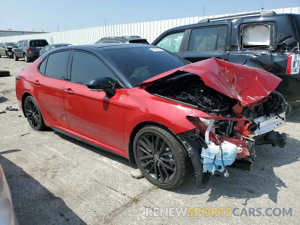 4 Photograph of a damaged car 4T1KZ1AK2RU094355 TOYOTA CAMRY 2024
