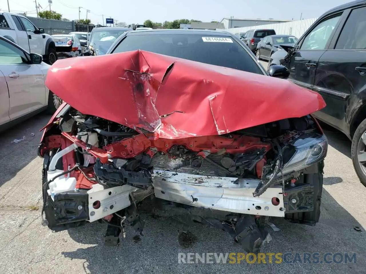 5 Photograph of a damaged car 4T1KZ1AK2RU094355 TOYOTA CAMRY 2024