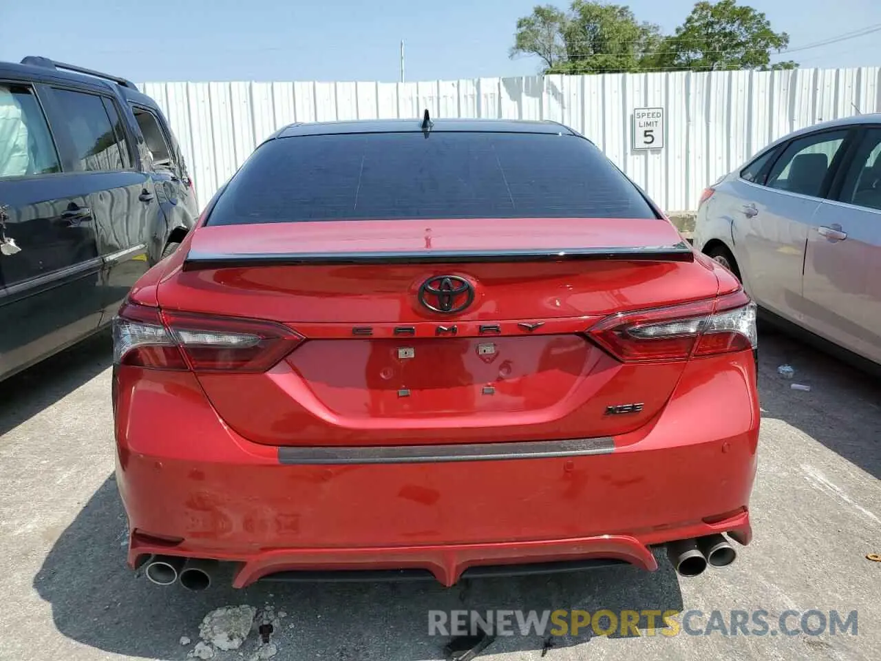 6 Photograph of a damaged car 4T1KZ1AK2RU094355 TOYOTA CAMRY 2024