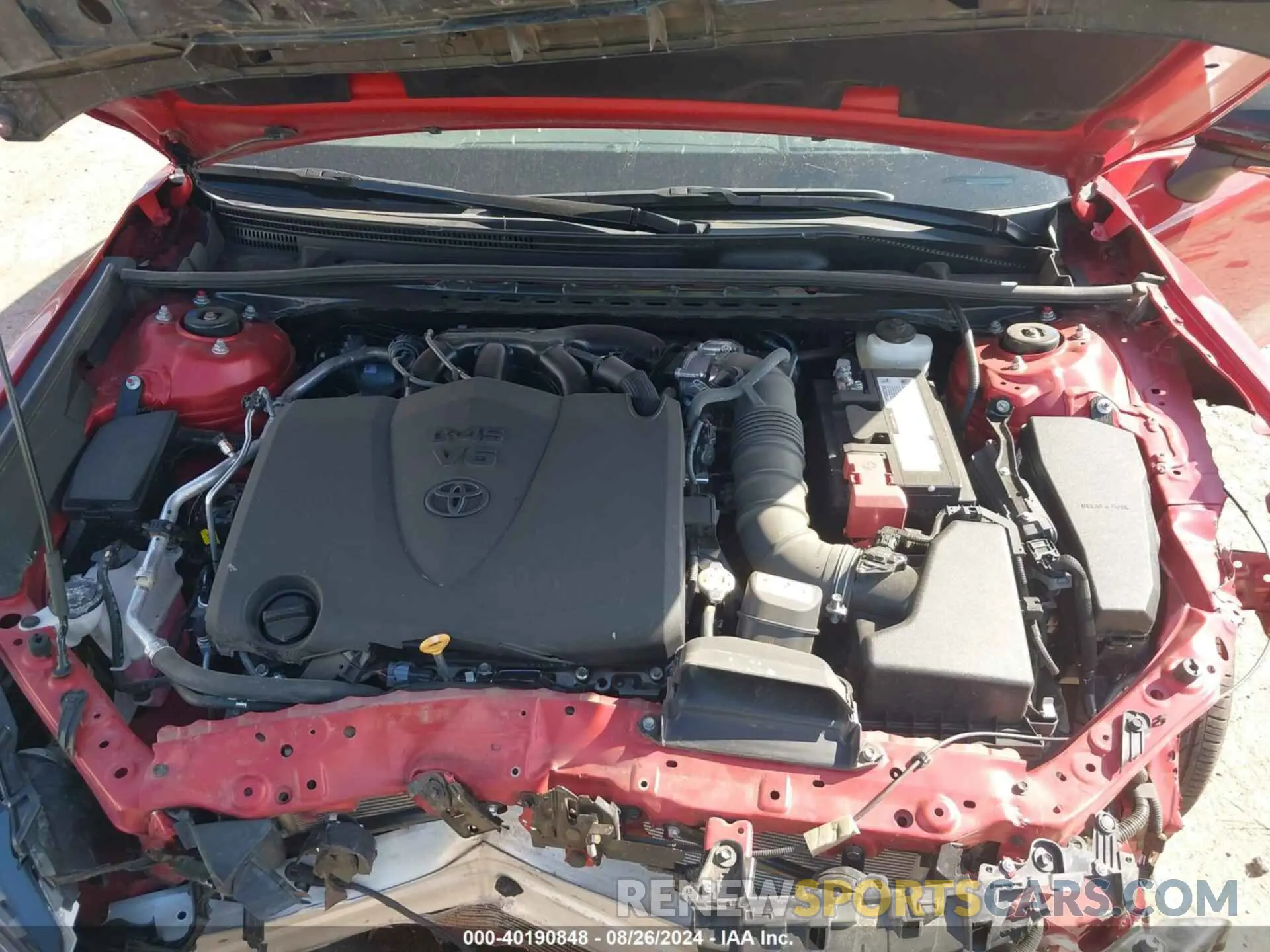 10 Photograph of a damaged car 4T1KZ1AK2RU095960 TOYOTA CAMRY 2024