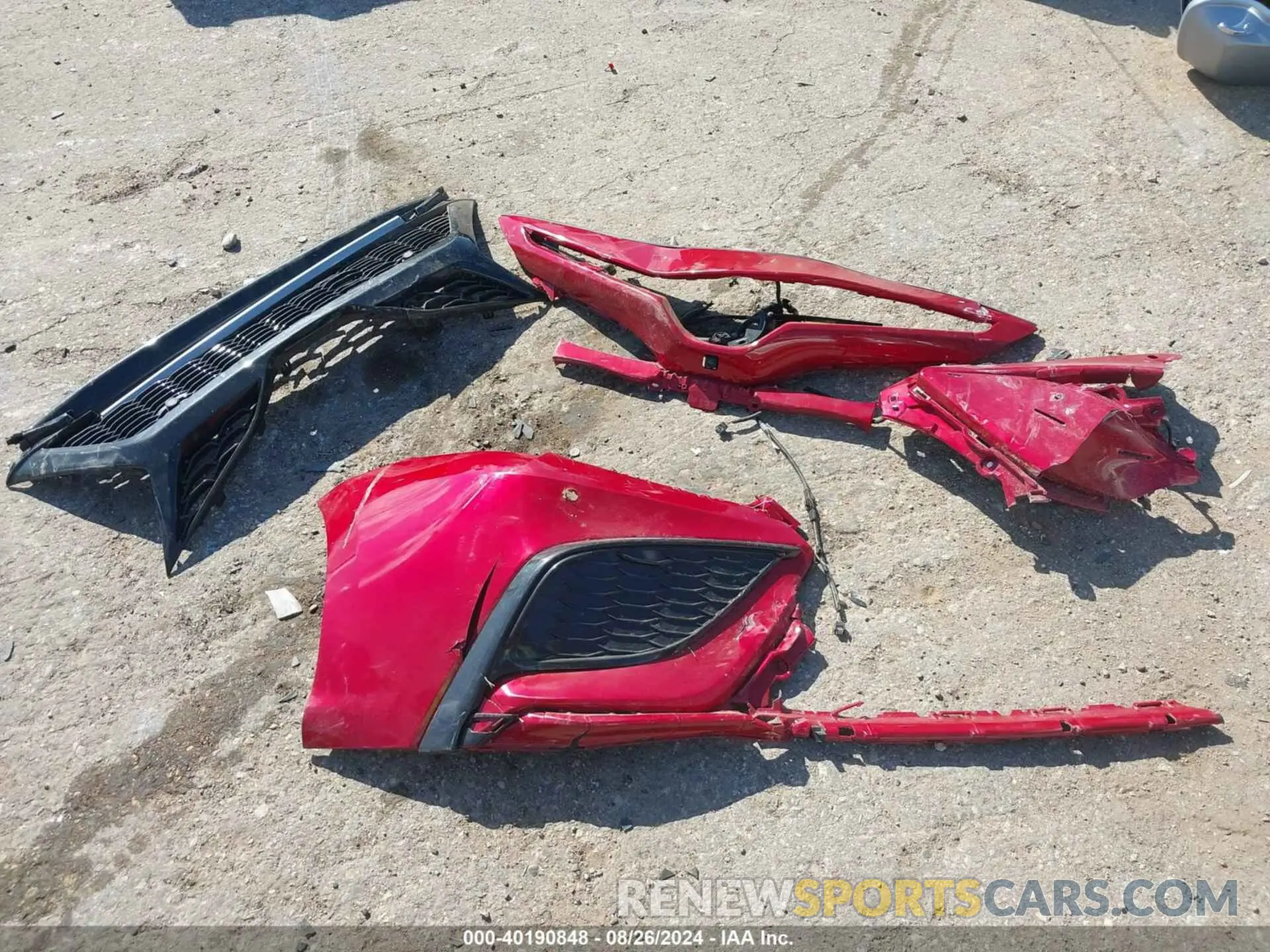 11 Photograph of a damaged car 4T1KZ1AK2RU095960 TOYOTA CAMRY 2024