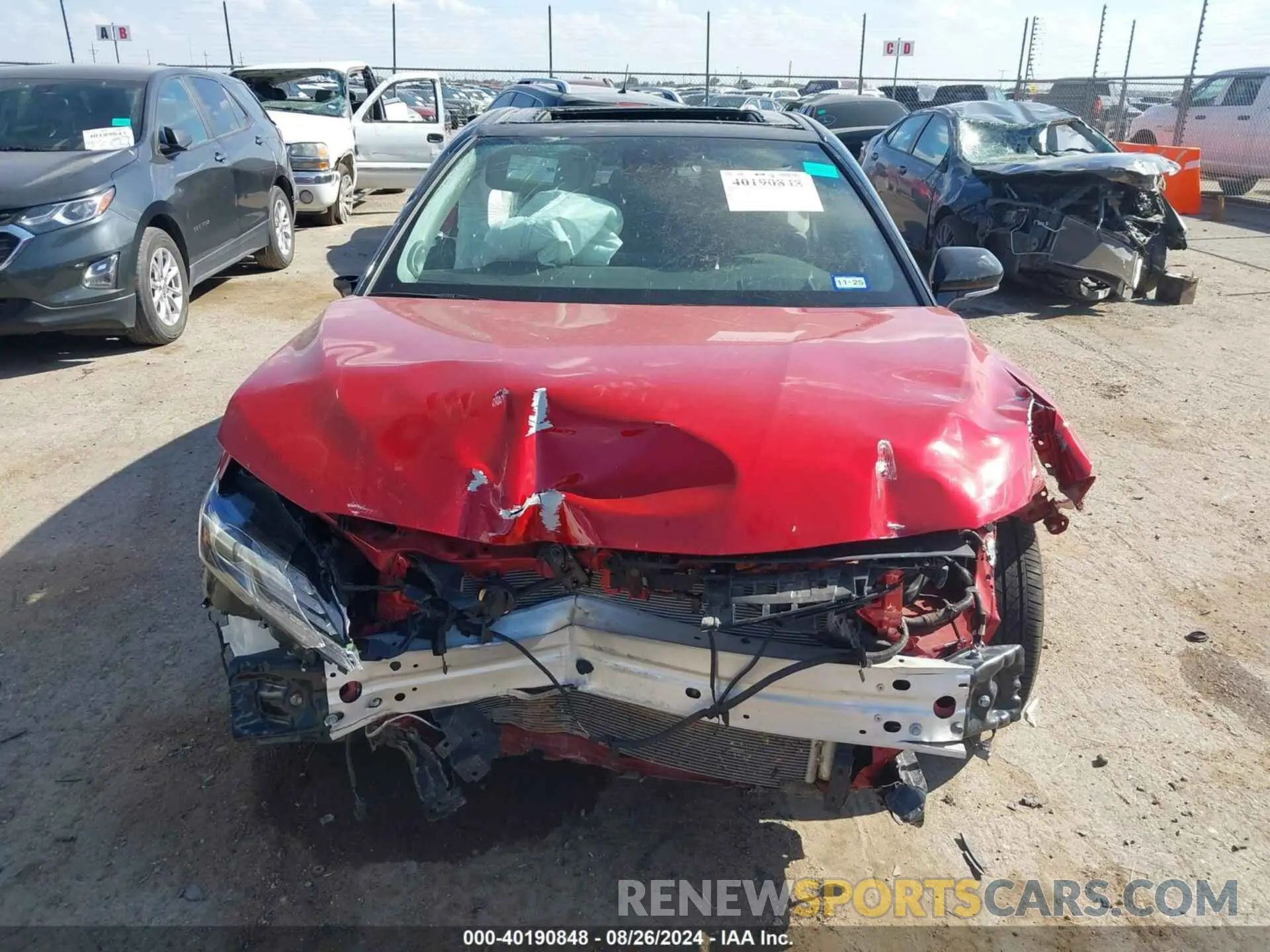 12 Photograph of a damaged car 4T1KZ1AK2RU095960 TOYOTA CAMRY 2024
