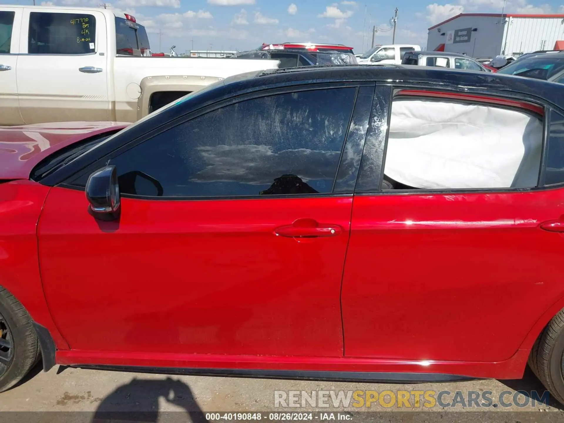 14 Photograph of a damaged car 4T1KZ1AK2RU095960 TOYOTA CAMRY 2024