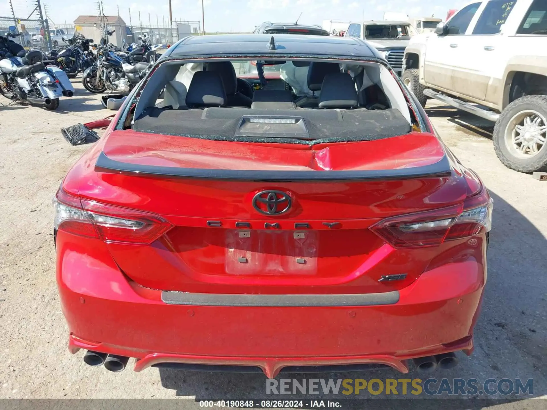 16 Photograph of a damaged car 4T1KZ1AK2RU095960 TOYOTA CAMRY 2024