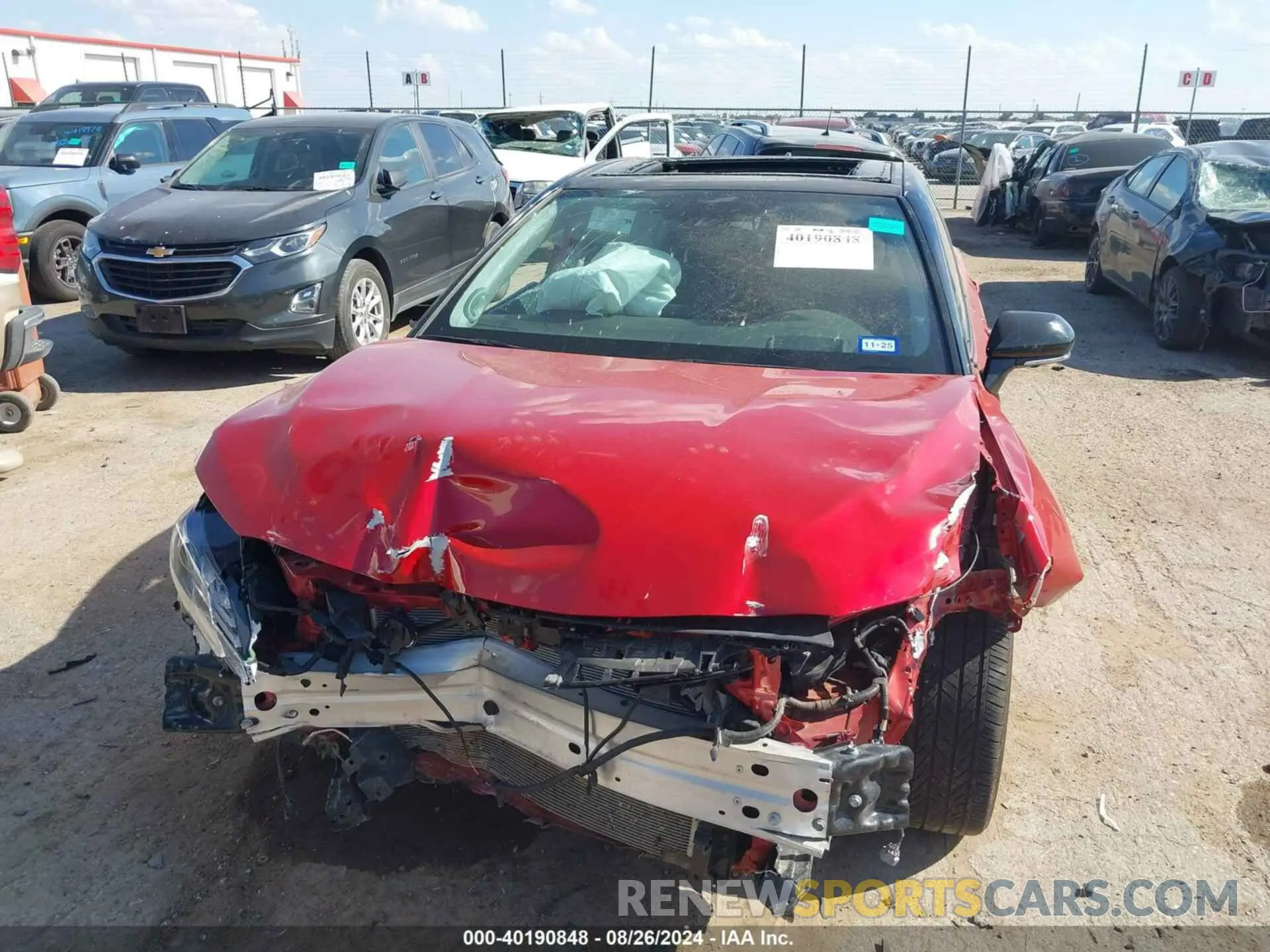 6 Photograph of a damaged car 4T1KZ1AK2RU095960 TOYOTA CAMRY 2024