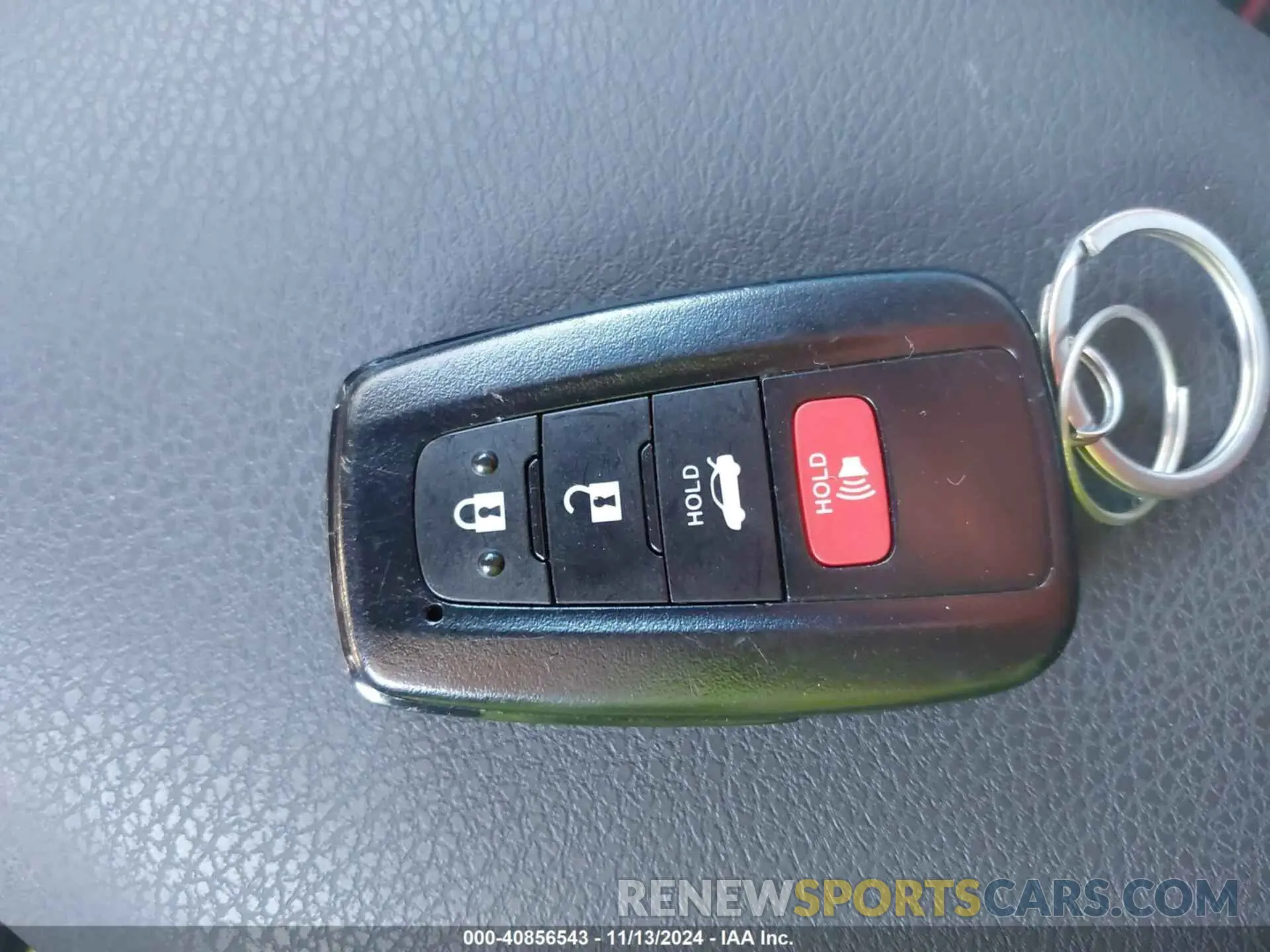 11 Photograph of a damaged car 4T1KZ1AK2RU099166 TOYOTA CAMRY 2024