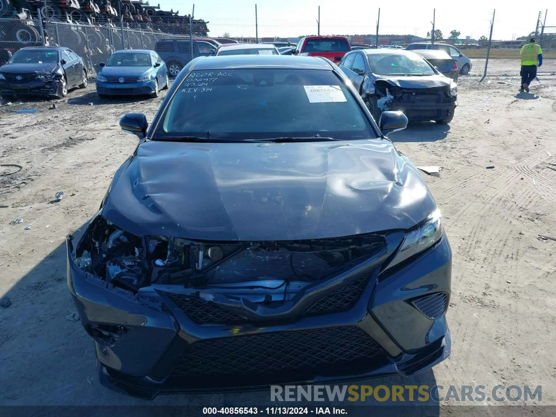12 Photograph of a damaged car 4T1KZ1AK2RU099166 TOYOTA CAMRY 2024