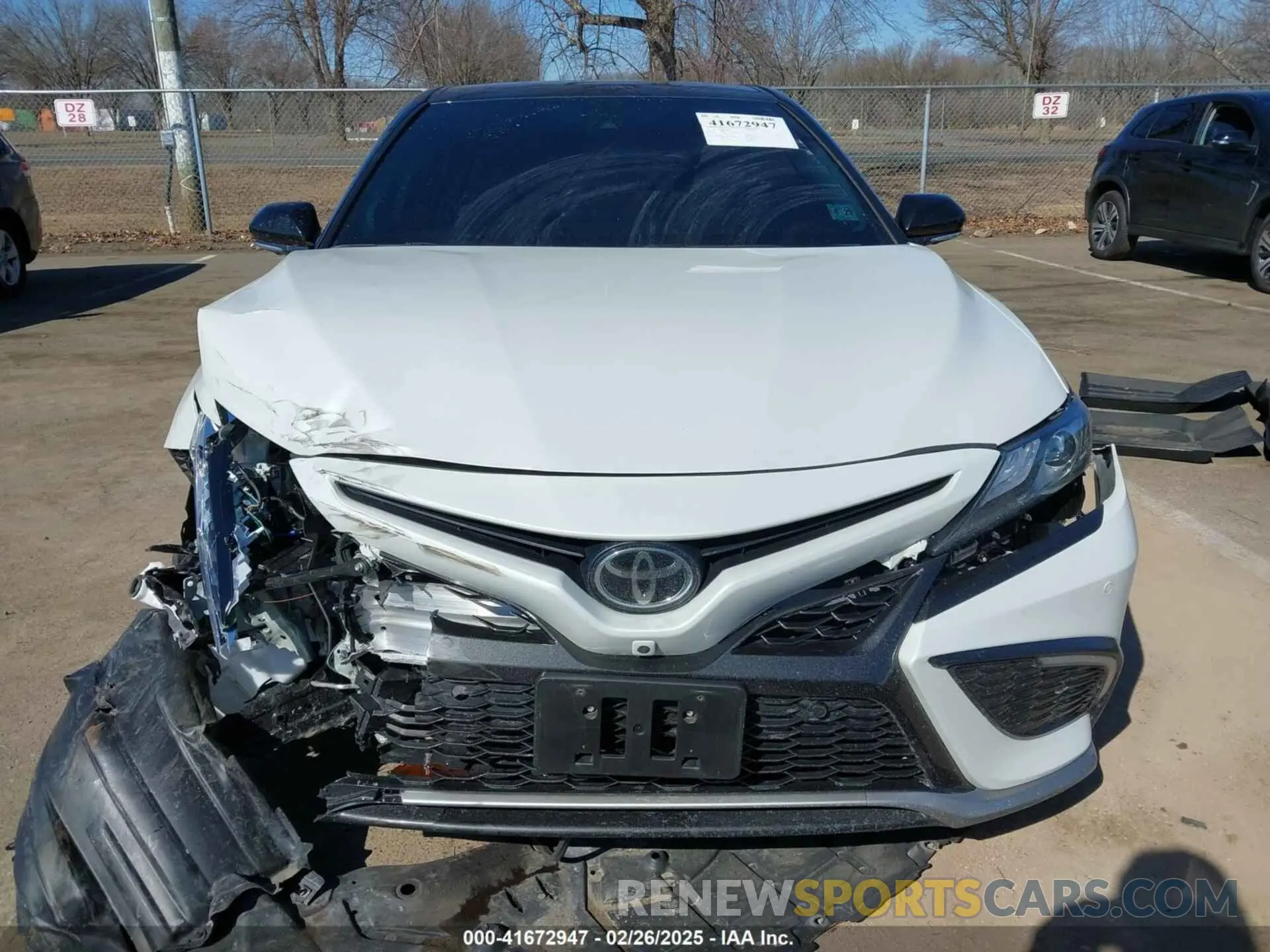 12 Photograph of a damaged car 4T1KZ1AK2RU101787 TOYOTA CAMRY 2024