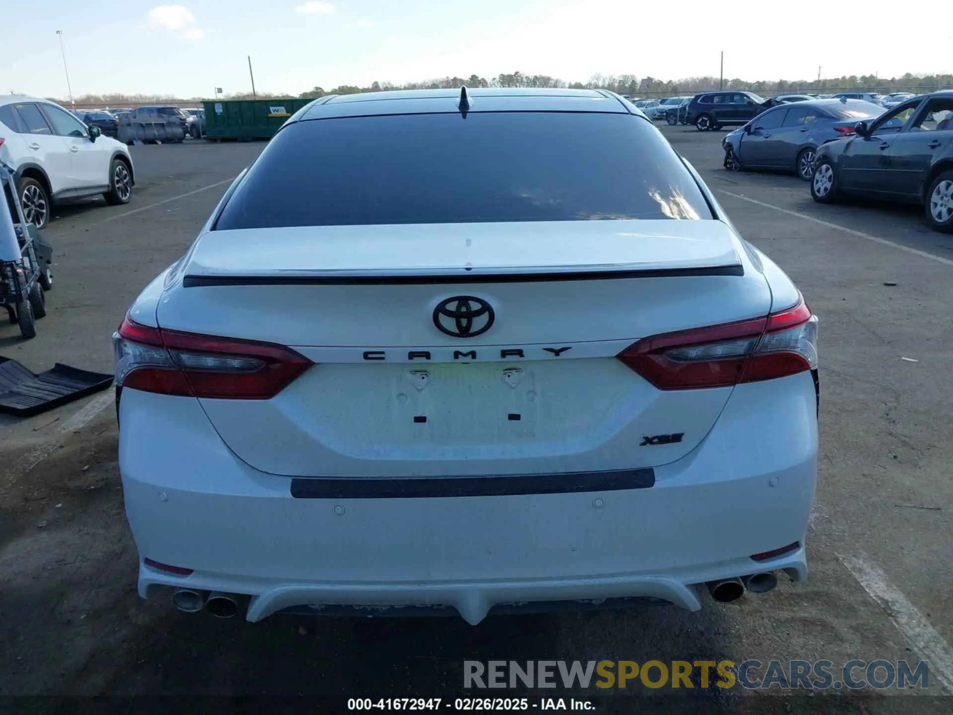 16 Photograph of a damaged car 4T1KZ1AK2RU101787 TOYOTA CAMRY 2024