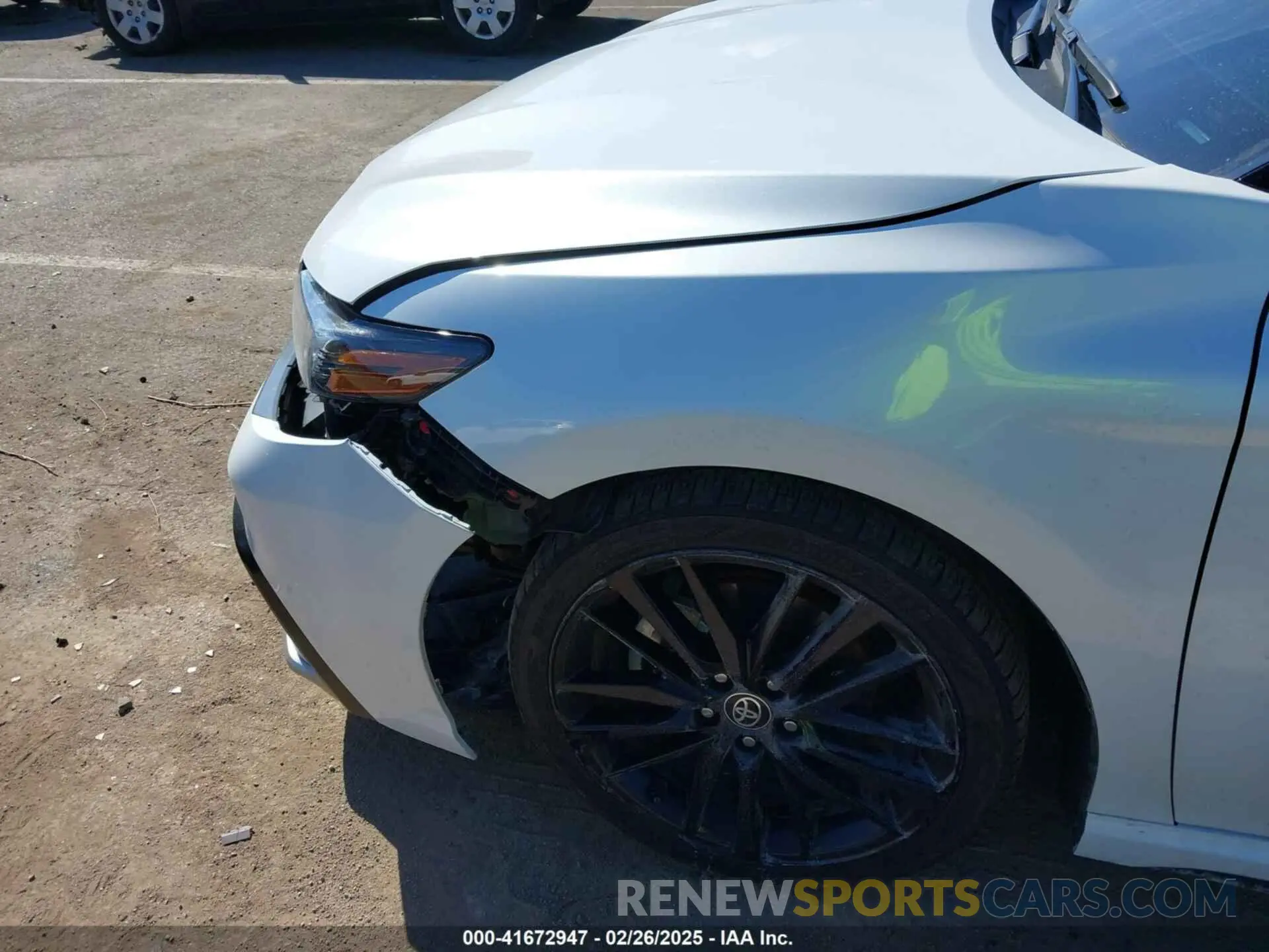 6 Photograph of a damaged car 4T1KZ1AK2RU101787 TOYOTA CAMRY 2024