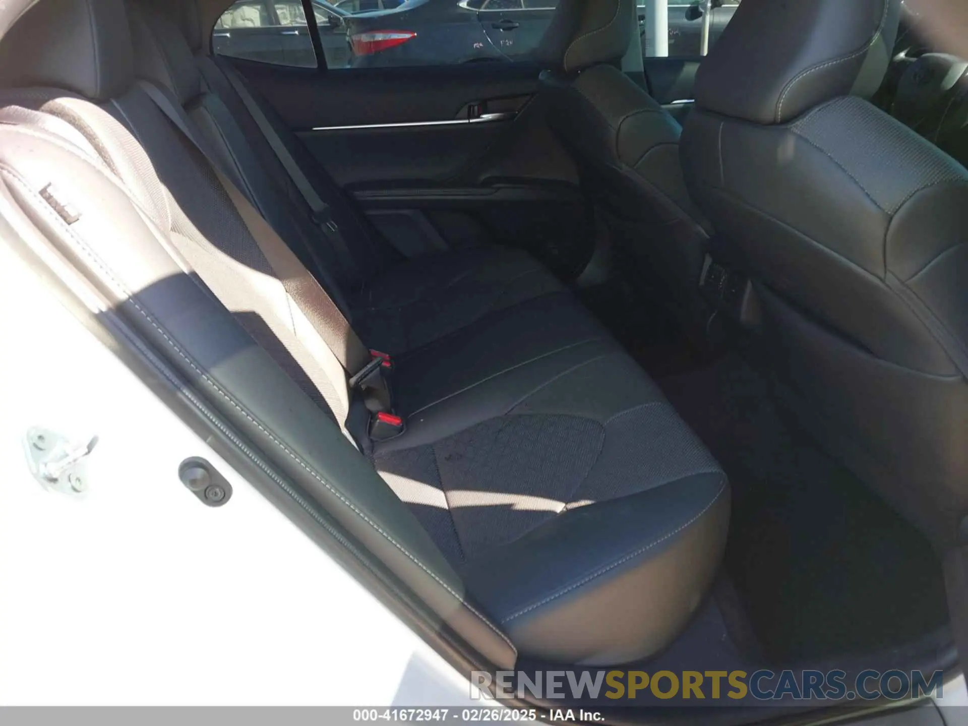 8 Photograph of a damaged car 4T1KZ1AK2RU101787 TOYOTA CAMRY 2024