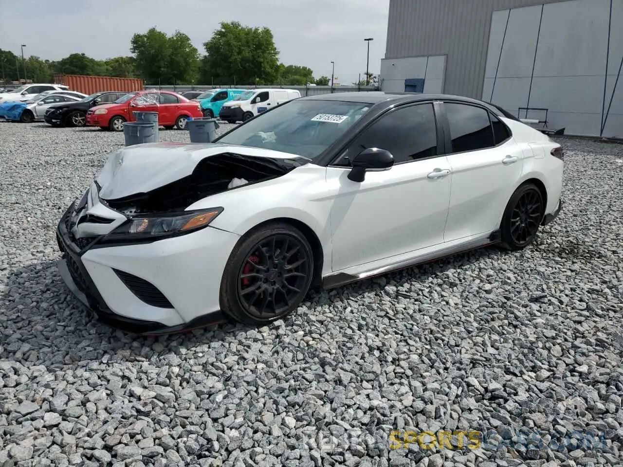 1 Photograph of a damaged car 4T1KZ1AK3RU091111 TOYOTA CAMRY 2024