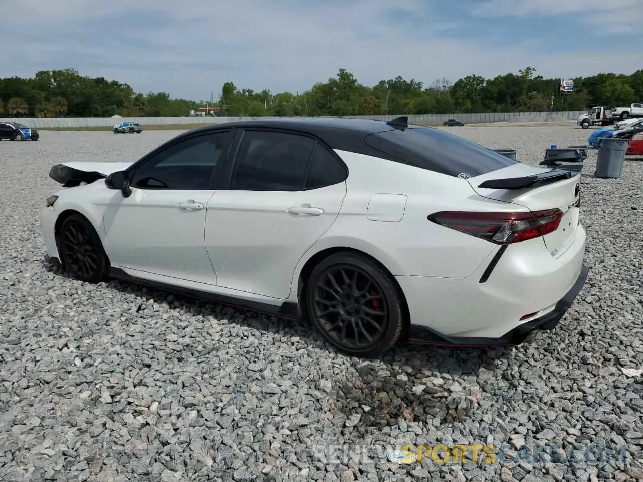 2 Photograph of a damaged car 4T1KZ1AK3RU091111 TOYOTA CAMRY 2024