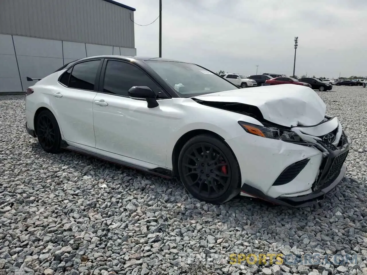 4 Photograph of a damaged car 4T1KZ1AK3RU091111 TOYOTA CAMRY 2024