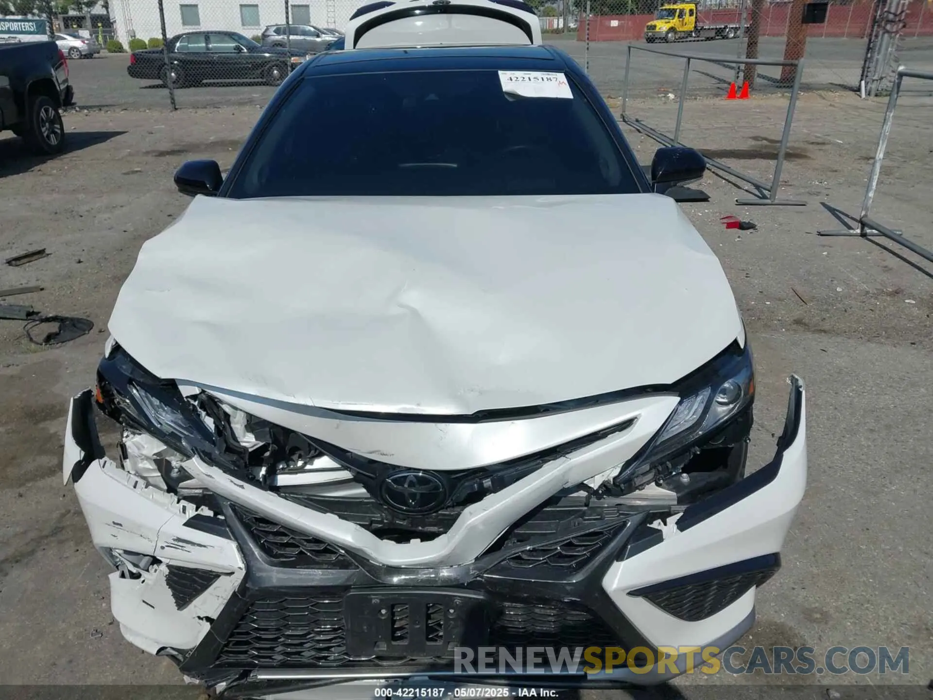 12 Photograph of a damaged car 4T1KZ1AK3RU092341 TOYOTA CAMRY 2024