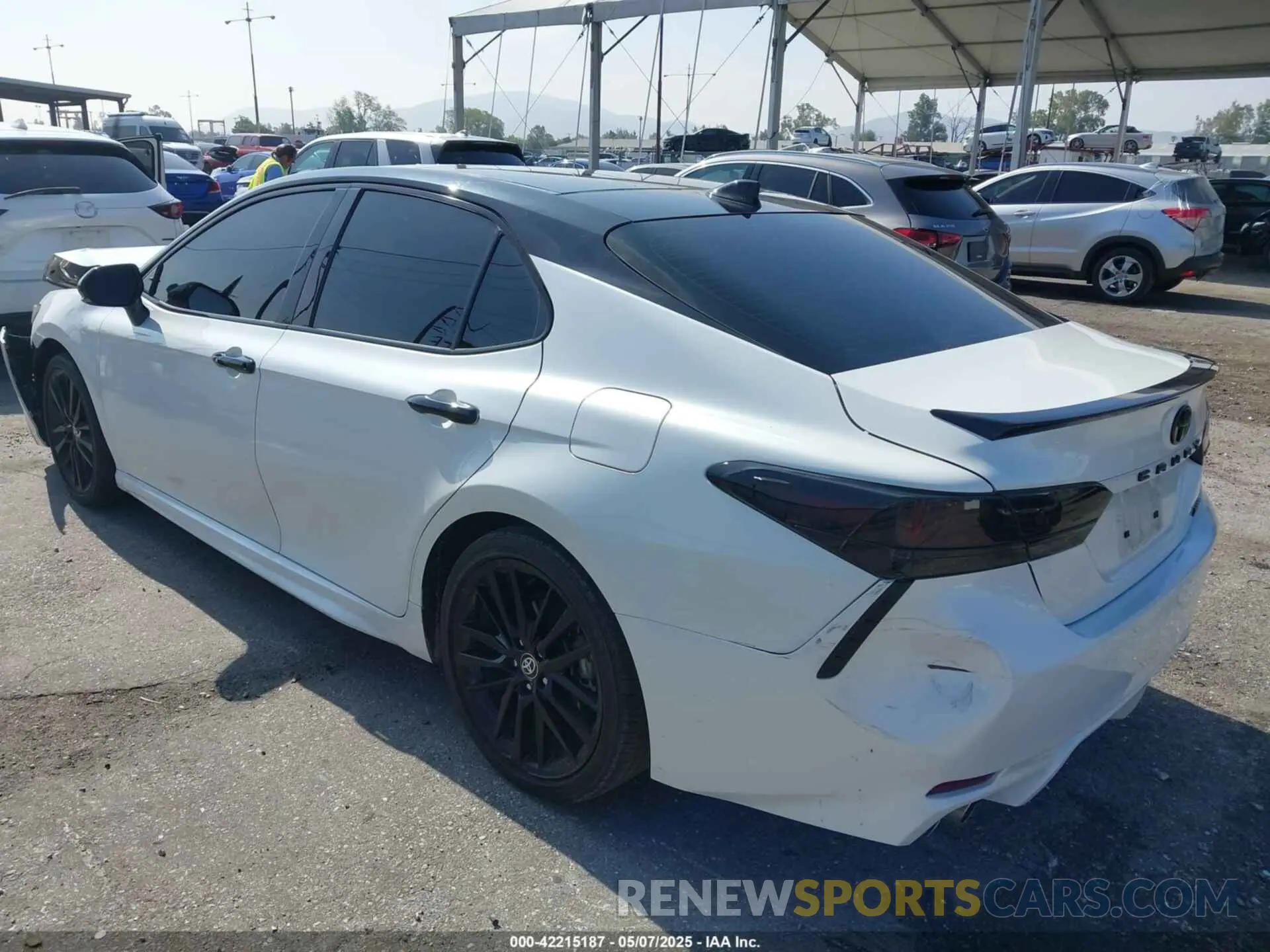 3 Photograph of a damaged car 4T1KZ1AK3RU092341 TOYOTA CAMRY 2024