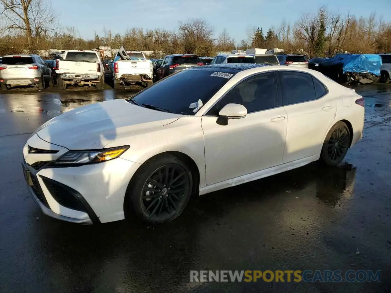 1 Photograph of a damaged car 4T1KZ1AK3RU093215 TOYOTA CAMRY 2024