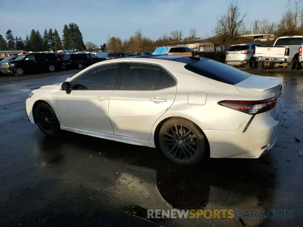 2 Photograph of a damaged car 4T1KZ1AK3RU093215 TOYOTA CAMRY 2024