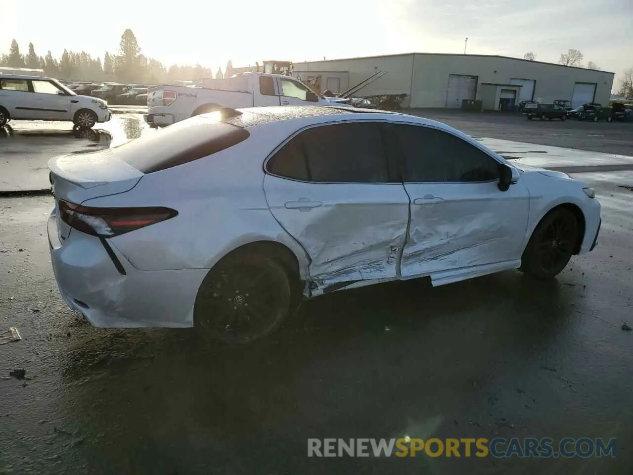 3 Photograph of a damaged car 4T1KZ1AK3RU093215 TOYOTA CAMRY 2024