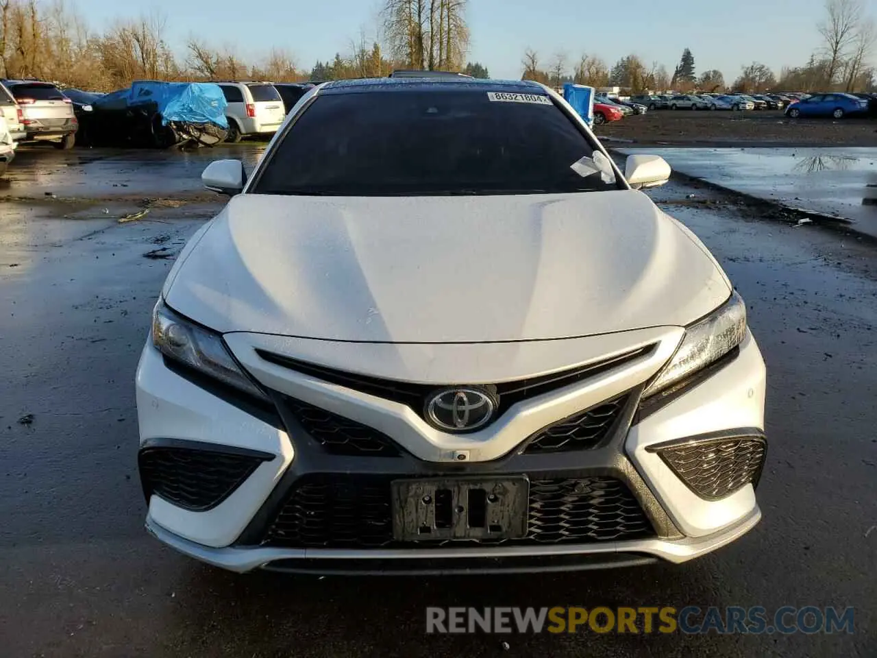 5 Photograph of a damaged car 4T1KZ1AK3RU093215 TOYOTA CAMRY 2024